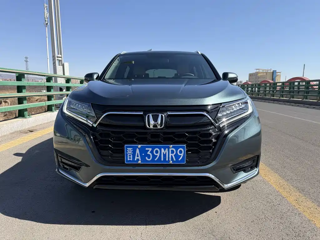 Honda UR-V 2021 — фото 2
