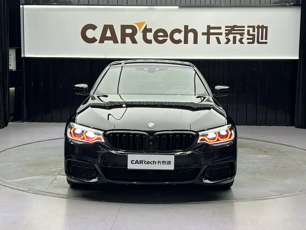 BMW 5 Series 2020 — фото 2