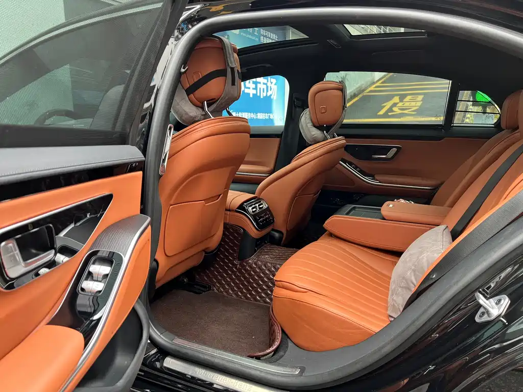 Mercedes-Benz S-Class 2023 — фото 13