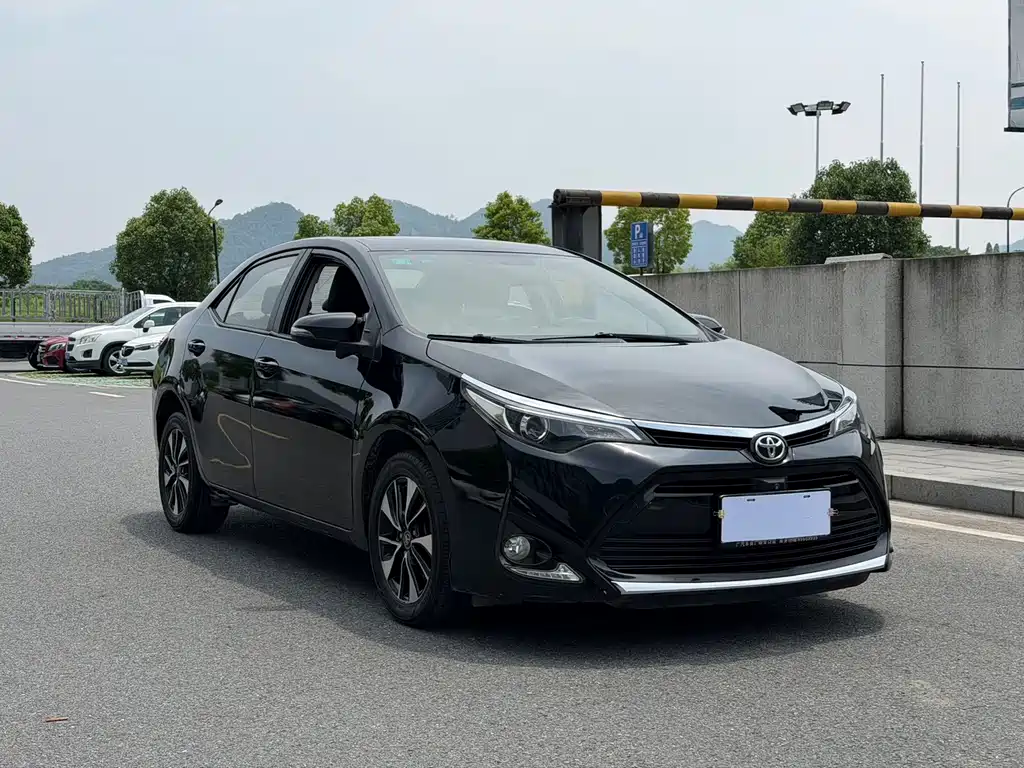 Toyota Levin 2019