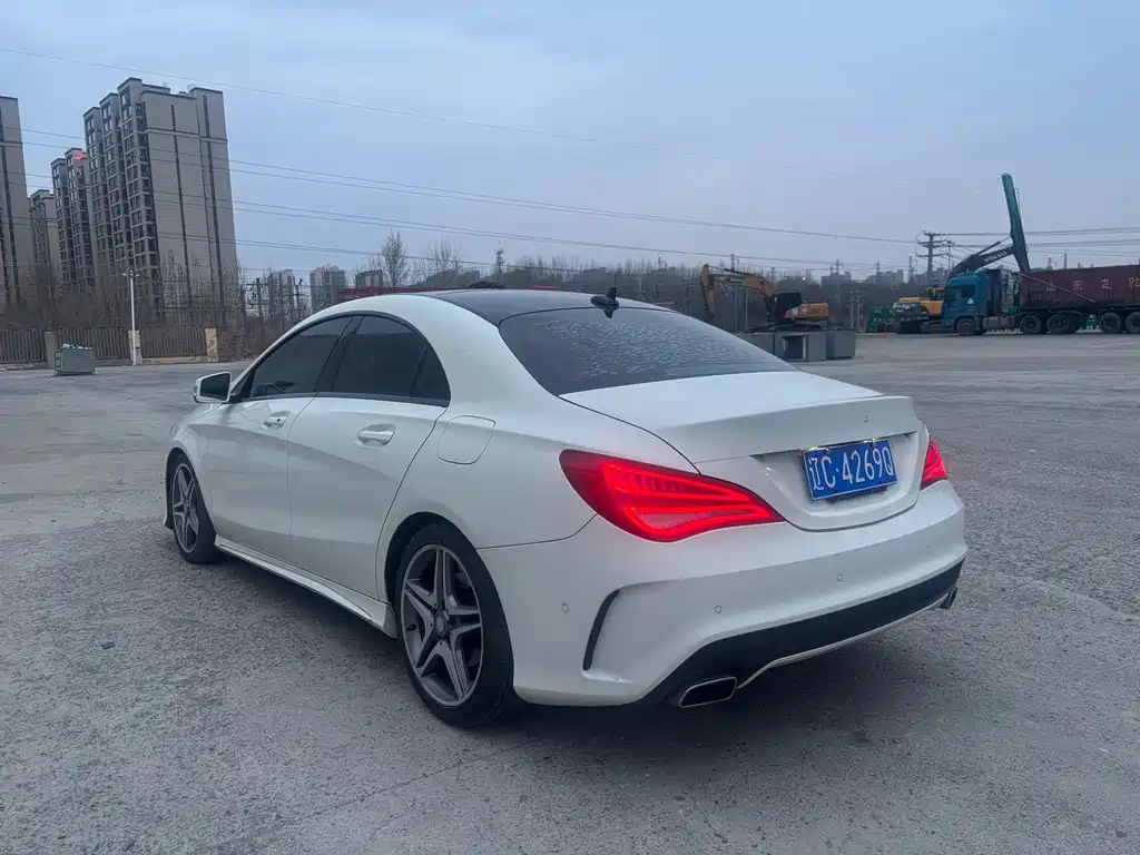 Mercedes-Benz CLA 2016 — фото 12