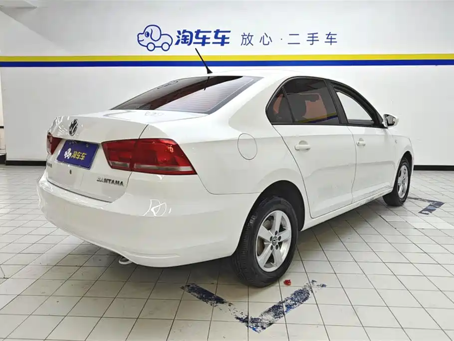 Volkswagen Santana 2017