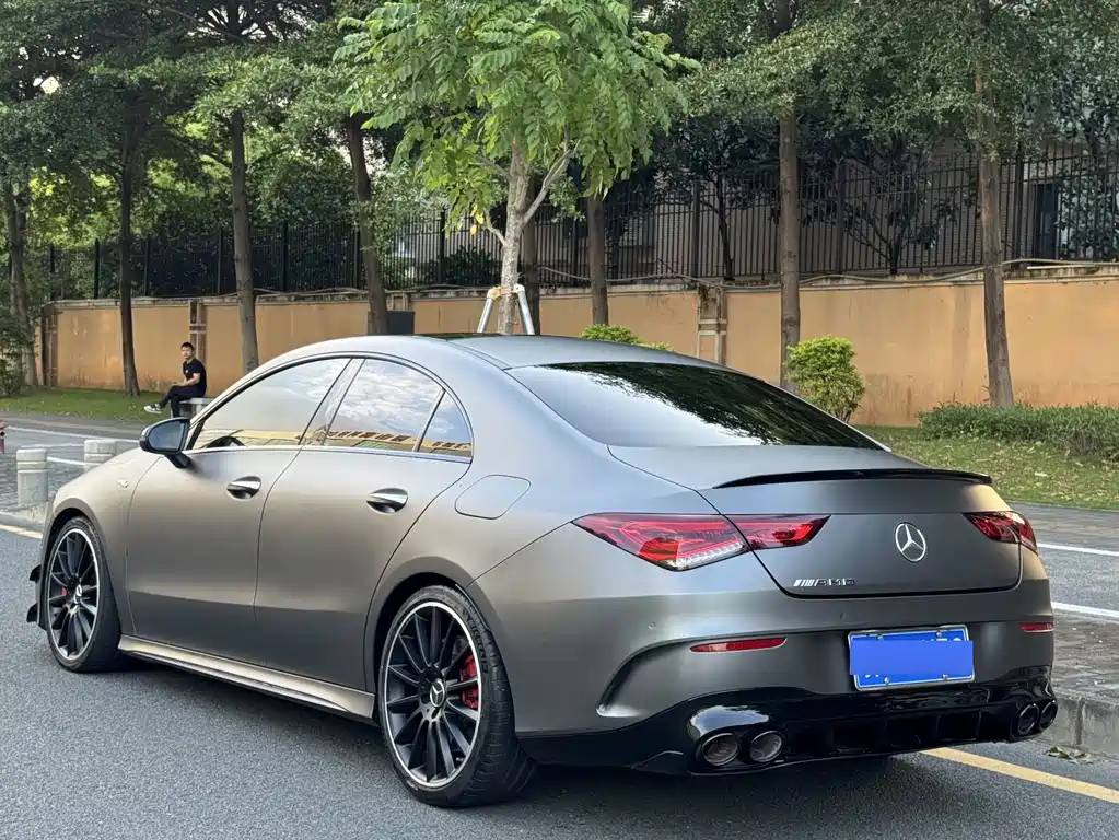 Mercedes-Benz CLA AMG 2022 — фото 4