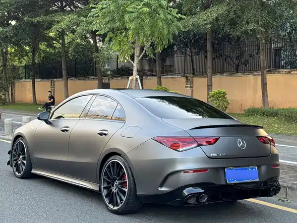 Mercedes-Benz CLA AMG 2022