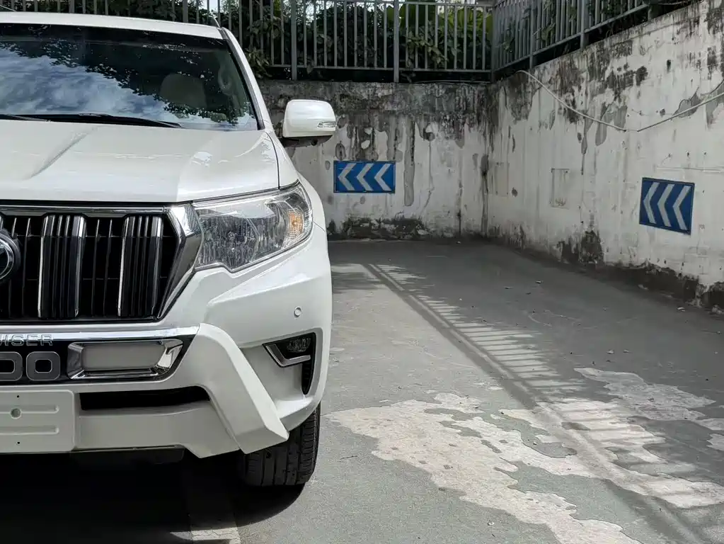 Toyota Prado 2019 — фото 4