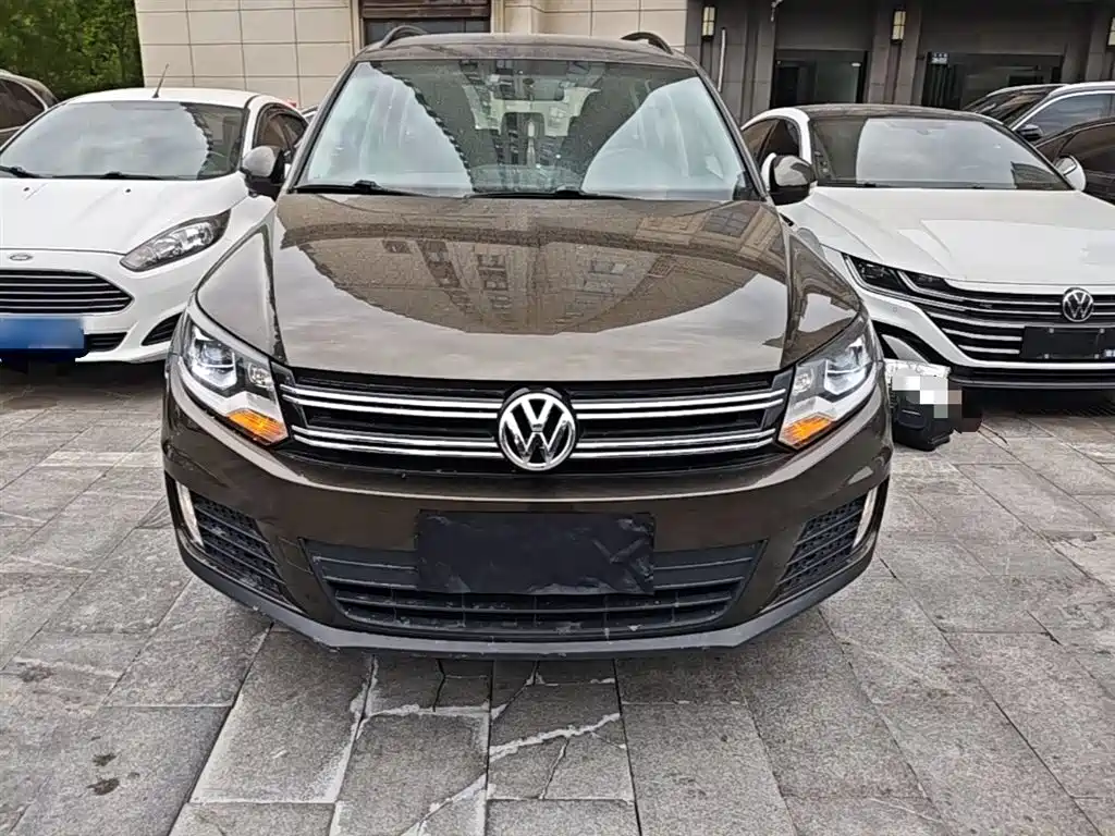 Volkswagen Tiguan 2016 — фото 3