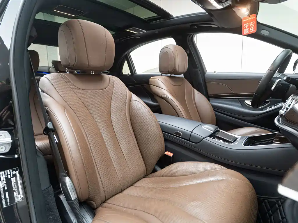 Mercedes-Benz S-Class 2020 — фото 13