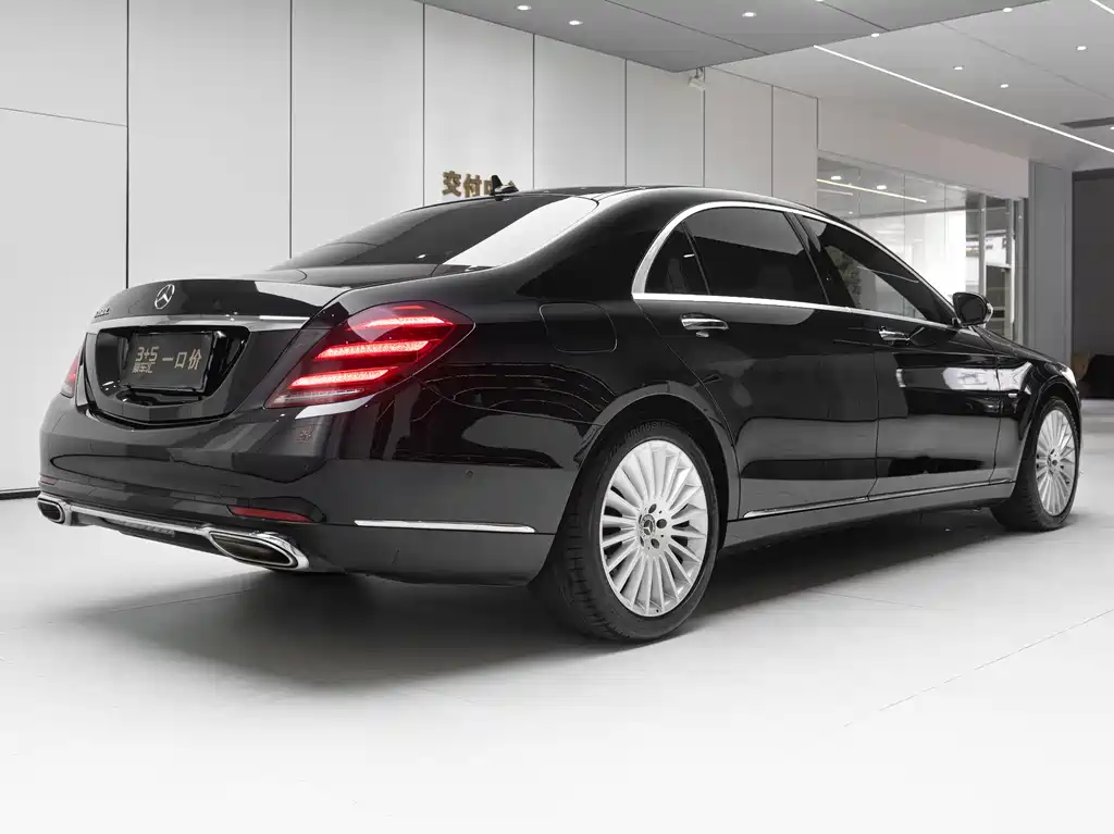 Mercedes-Benz S-Class 2020 — фото 19