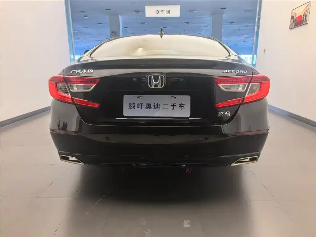 Honda Accord 2021 — фото 3