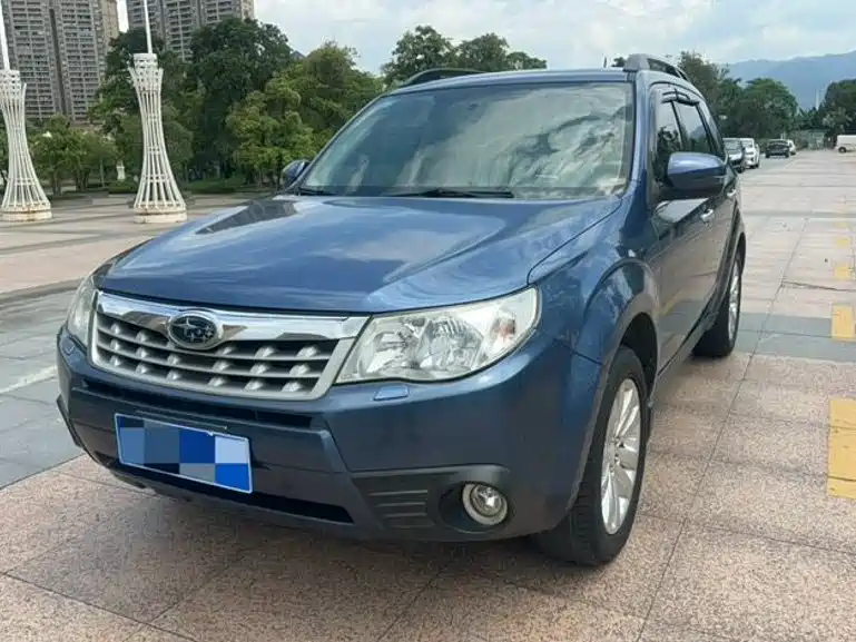 Subaru Forester 2012