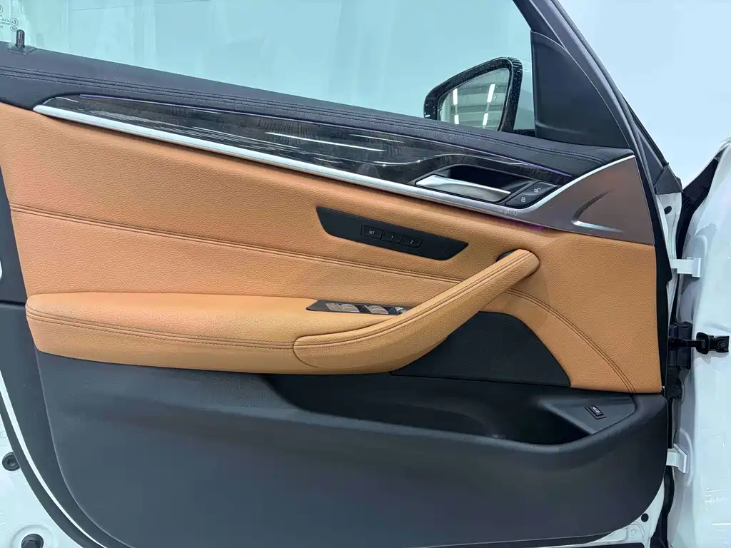BMW 5 Series 2018 — фото 18