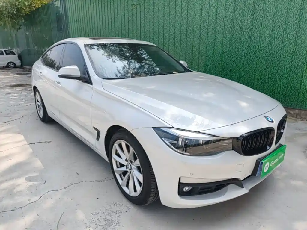 BMW 3 Series GT 2019 — фото 4