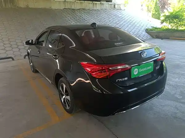 Toyota Ralink Shuangqing E+ 2019