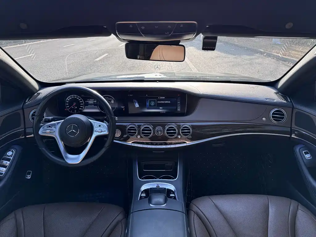 Mercedes-Benz S-Class 2019 — фото 16