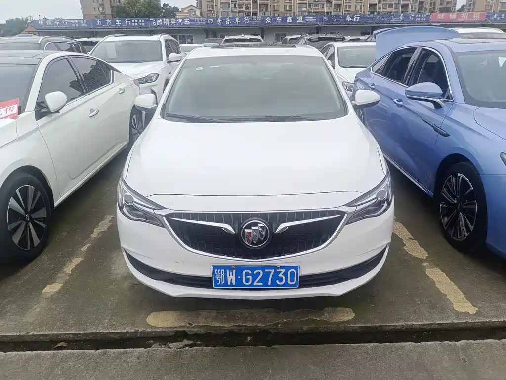Buick Excelle 2022