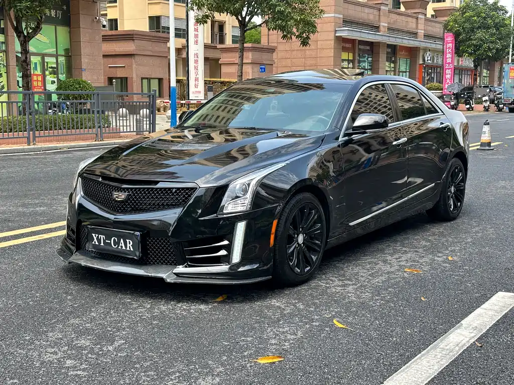 Cadillac ATS-L 2019 — фото 1