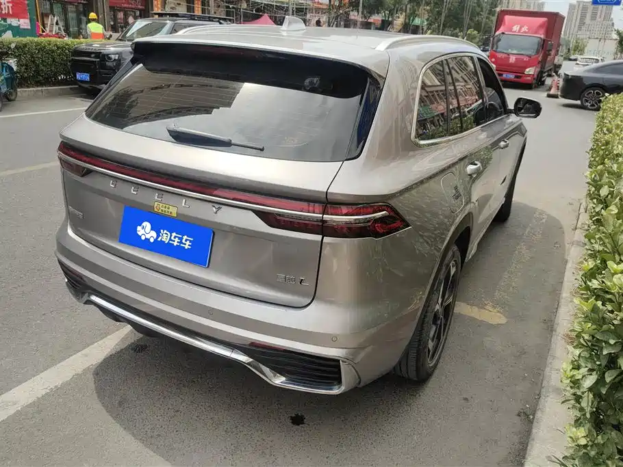 Geely Xingyue L 2021