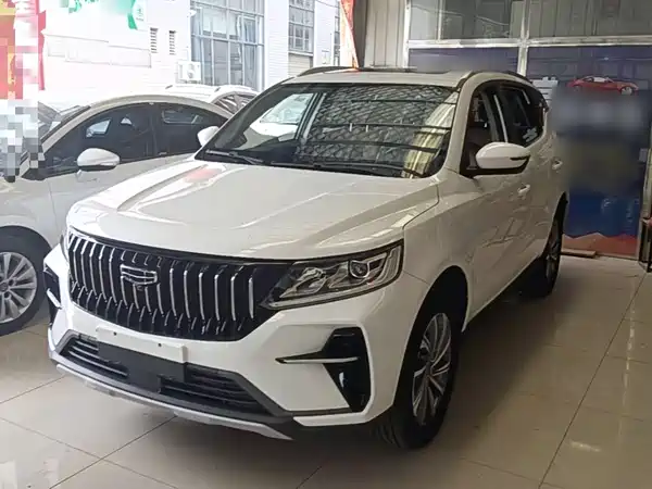 Geely Vision X6 2021