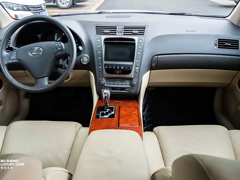 Lexus GS 2007 — фото 10