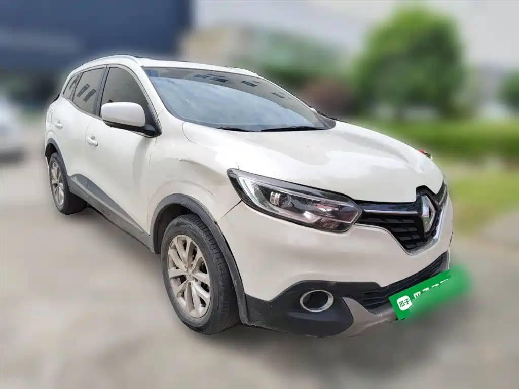 Renault Kadjar 2017 — фото 23