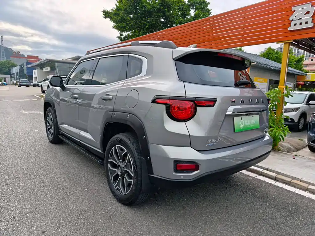 Haval Big Dog PLUS New Energy 2023 — фото 9