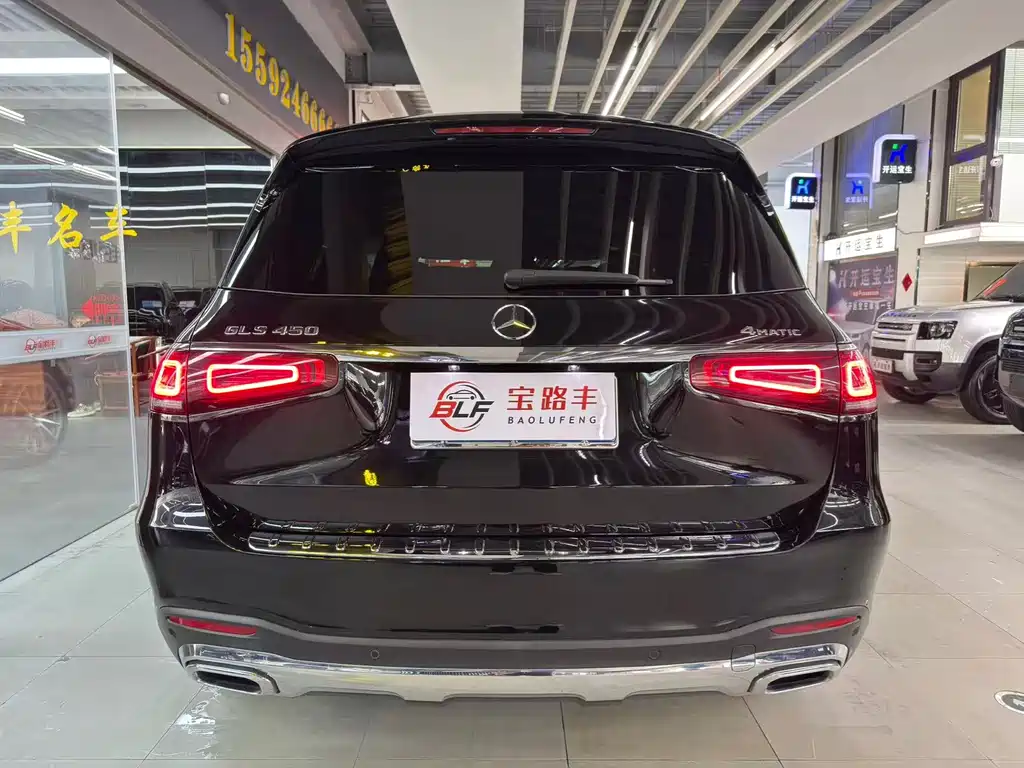 Mercedes-Benz GLS 2022 — фото 16