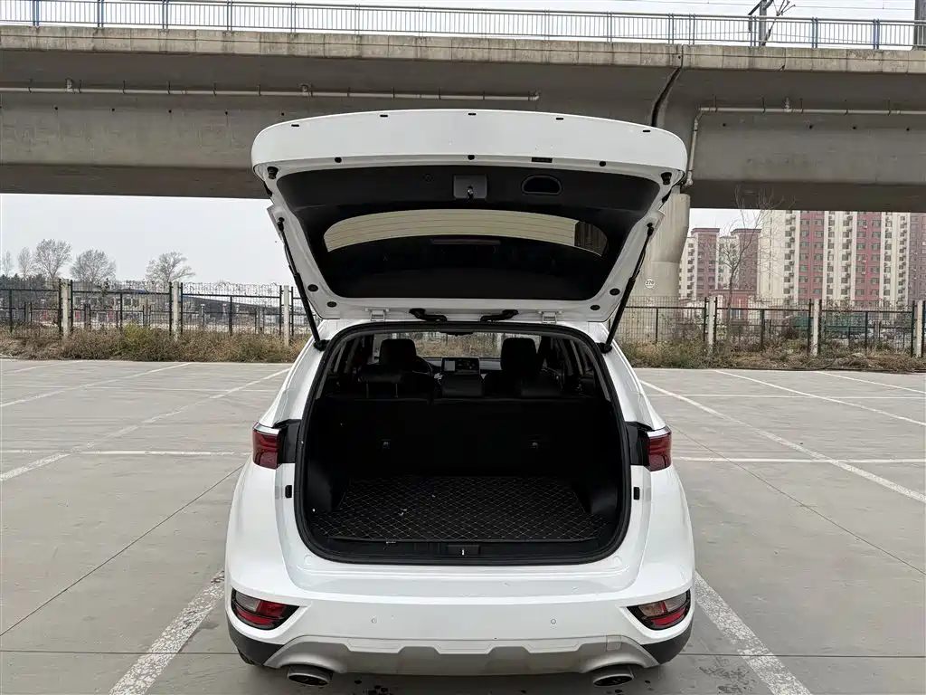 Kia KX5 2021 — фото 18
