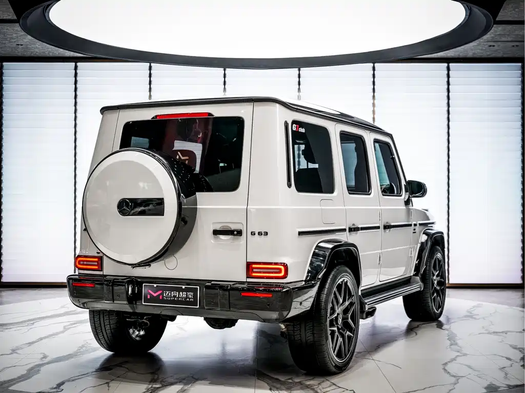 Mercedes-Benz G-Class 2023