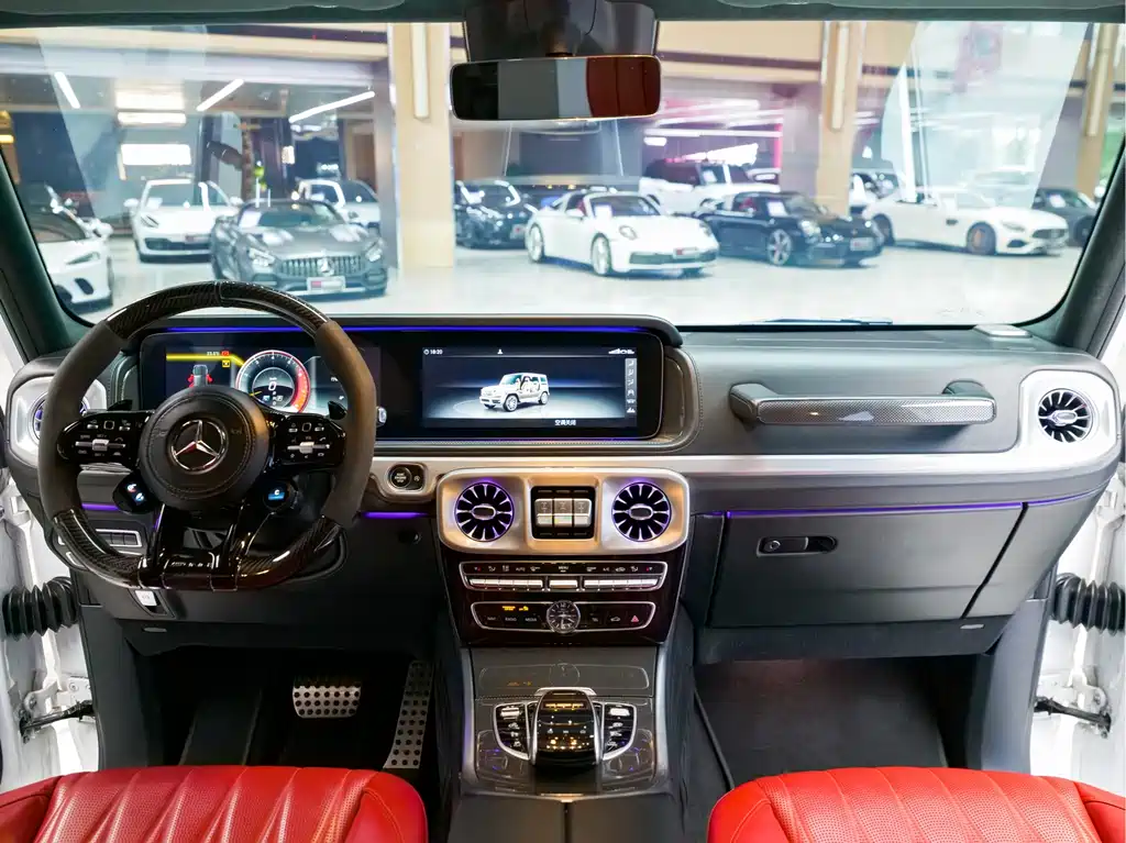 Mercedes-Benz G-Class 2023 — фото 11