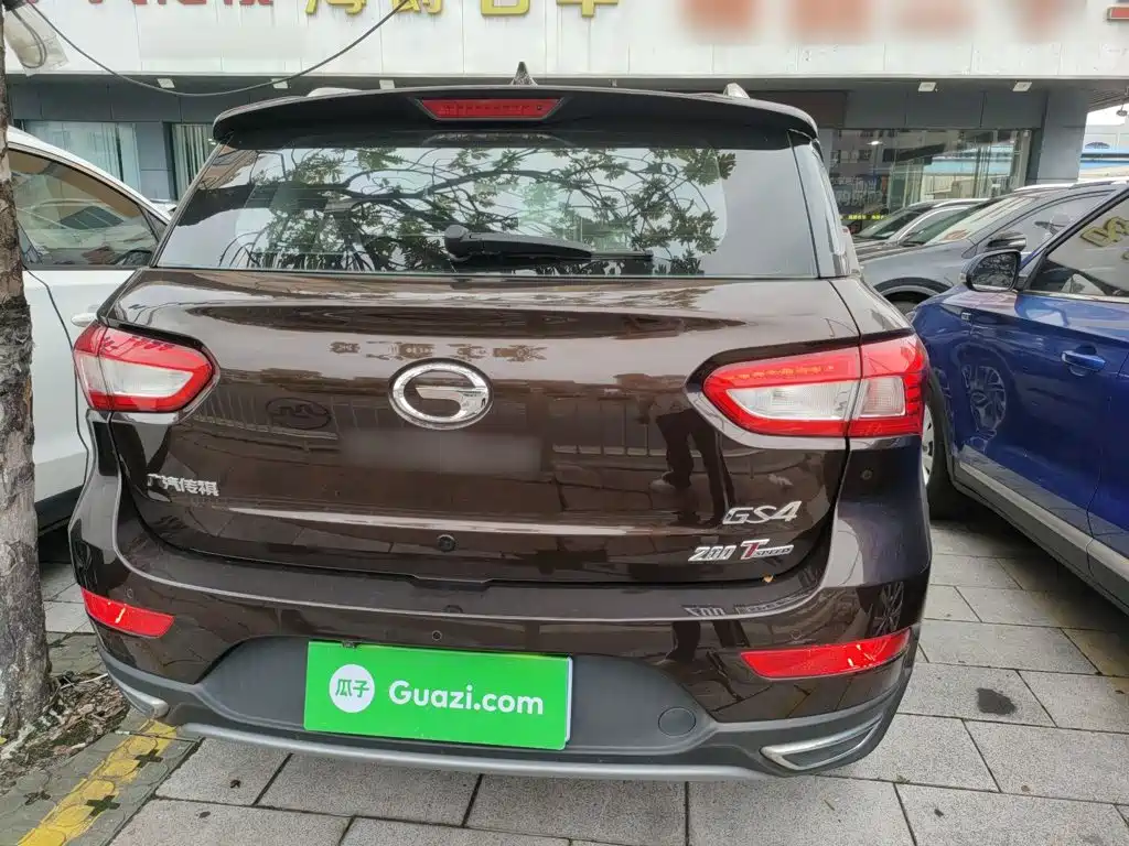 GAC Motor Trumpchi GS4 2016