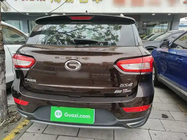 GAC Trumpchi GS4 2016