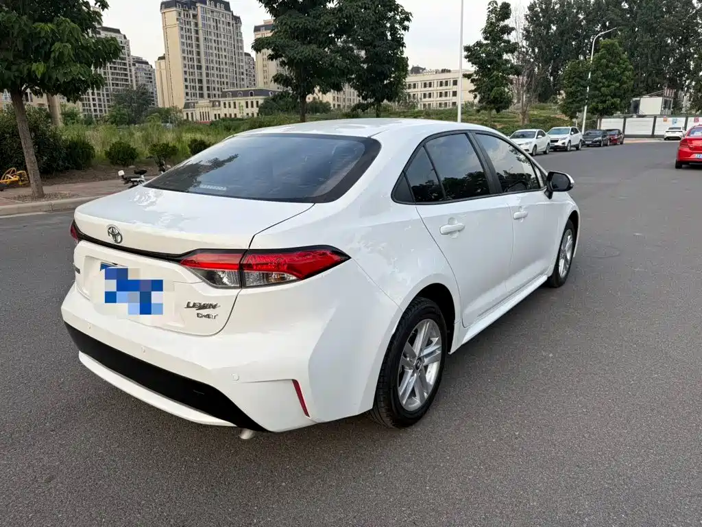 Toyota Levin 2022 — фото 11
