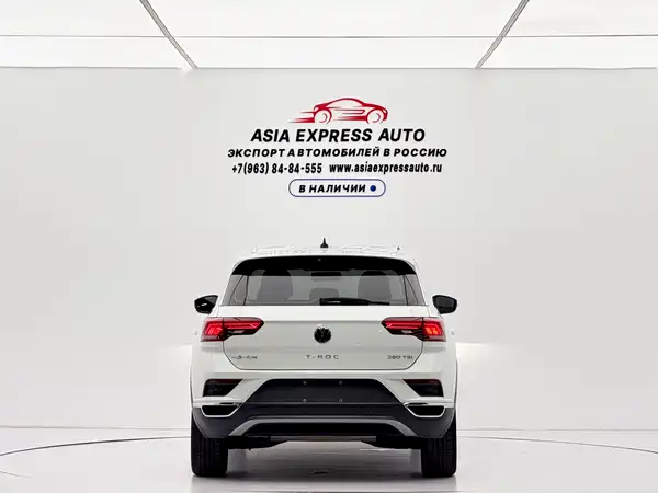 Volkswagen T-Roc 2022
