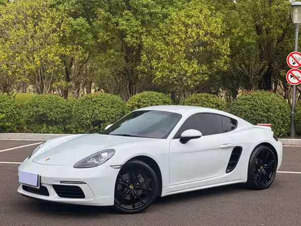 Porsche 718 2018