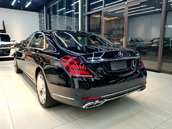 Mercedes-Benz Maybach S-Class 2018