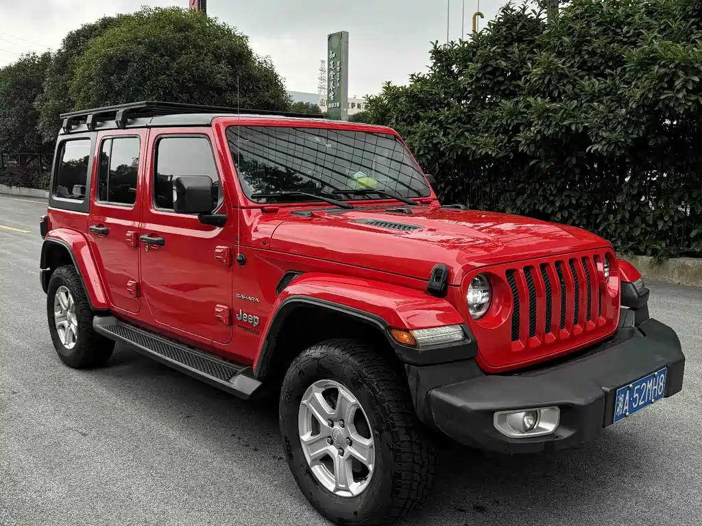 Jeep Wrangler 2020
