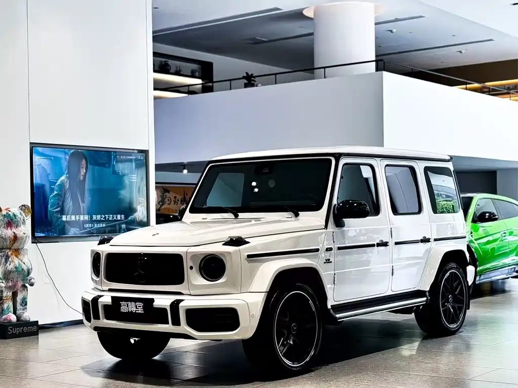 Mercedes-Benz G-Class 2023