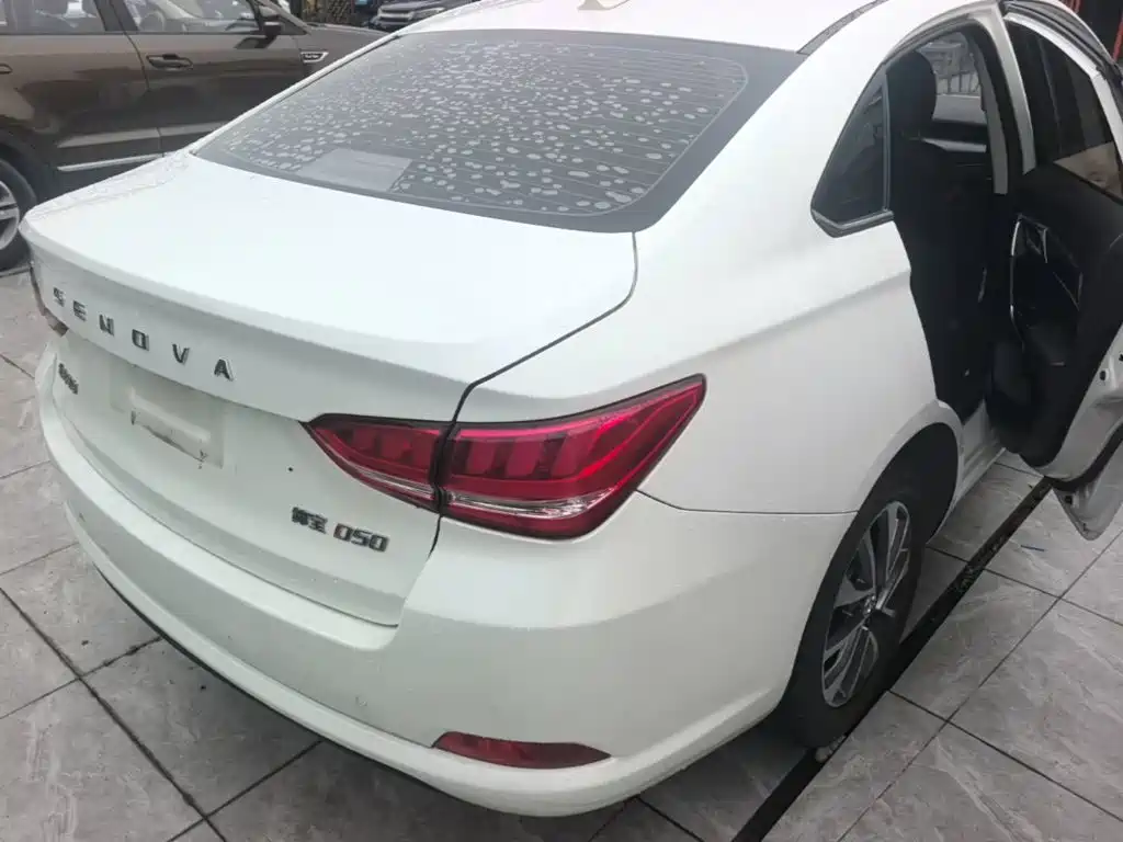 BAIC Senova D50 2018