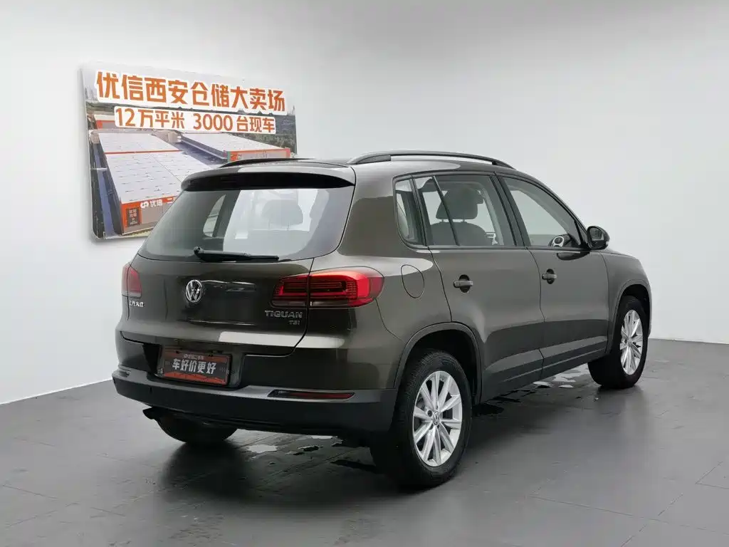 Volkswagen Tiguan 2016 — фото 2