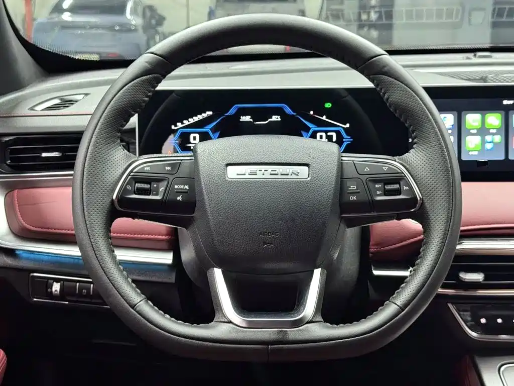 Jetour X70 PLUS 2022 — фото 9