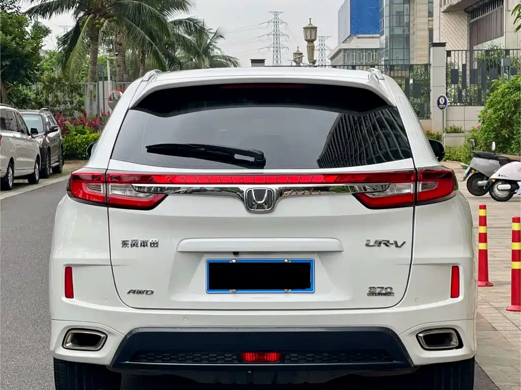 Honda UR-V 2017 — фото 8