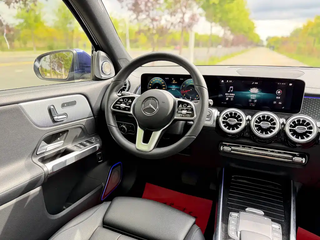 Mercedes-Benz GLB 2020 — фото 12