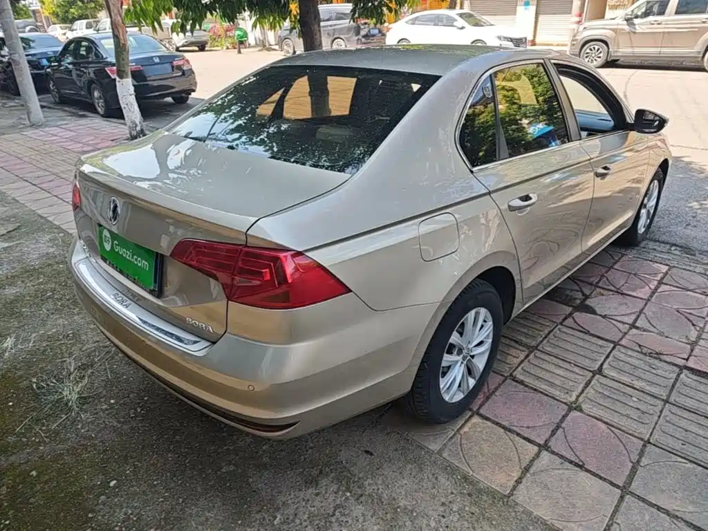 Volkswagen Bora 2016