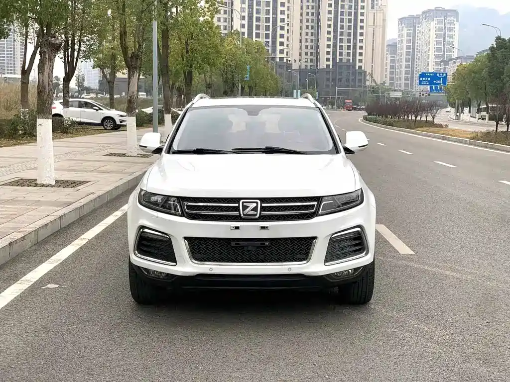 Zotye T600 2017 — фото 3
