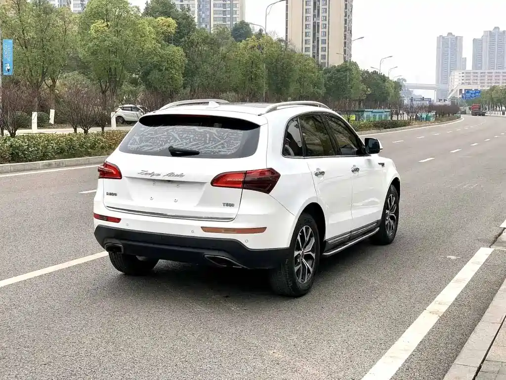 Zotye T600 2017 — фото 7