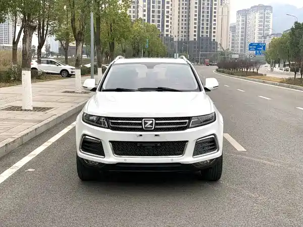 Zotye T600 2017
