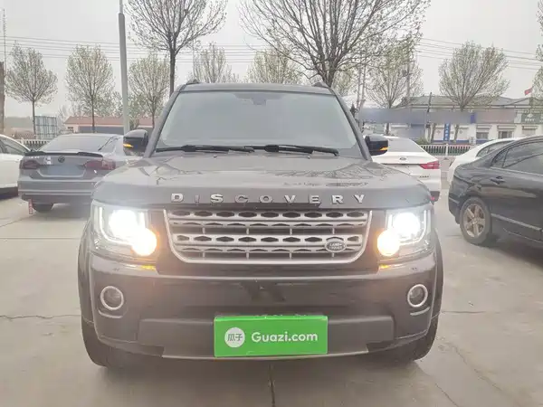 Land Rover Discovery 2015