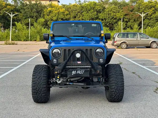 Jeep Wrangler 2016