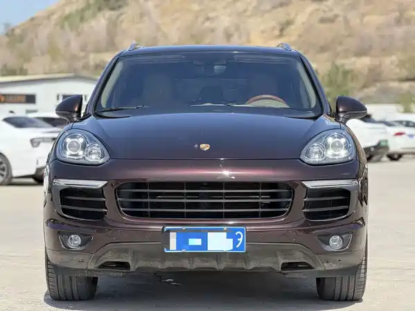 Porsche Cayenne 2017