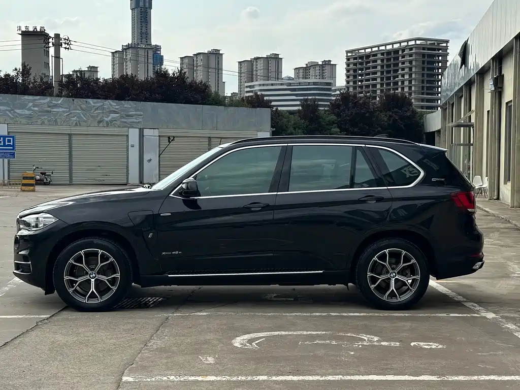 BMW X5 New Energy 2018 — фото 4